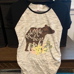 Small maternity shirt